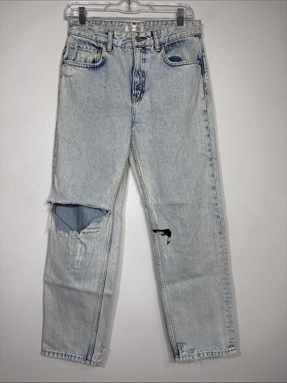 ANINE BING Distressed Jeans 26